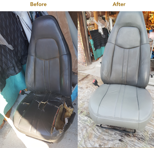 Car Seat Repair Interior Upholstery, Leather Repair Long Island