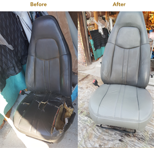 Car Interior Upholstery