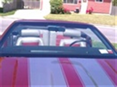 Convertible Top Upholstery