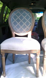 Chair Upholstery Repair
