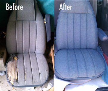 Car Seat Upholstery 